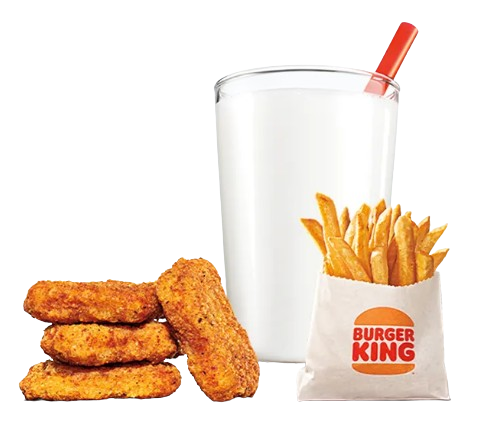 4pc Nuggets King Jr. Meal