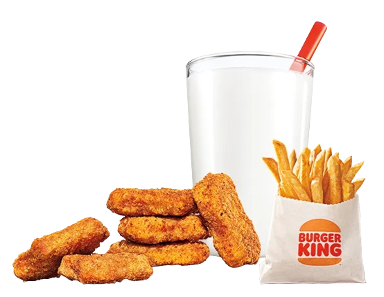 6pc Nuggets King Jr. Meal