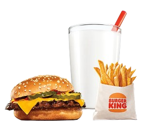 Cheeseburger King Jr. Meal