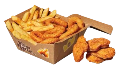 Chicken Nuggets Snack Box