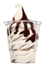 HERSHEY'S Chocolate Sundae