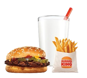 Hamburger King Jr. Meal