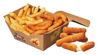 Mozzarella Sticks Snack Box