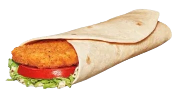 Ranch Chicken Wrap