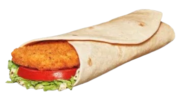 Ranch Chicken Wrap