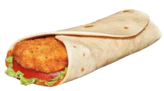  Spicy Chicken Wrap