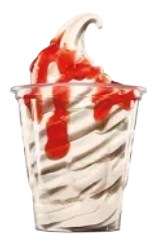 Strawberry Sundae