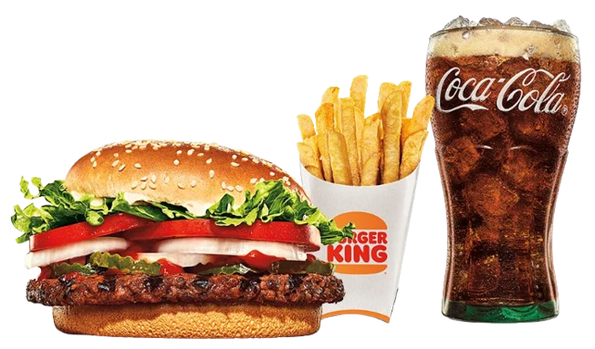 Whopper Jr. Small Combo