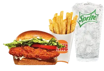 Spicy Crispy Chicken Sandwich